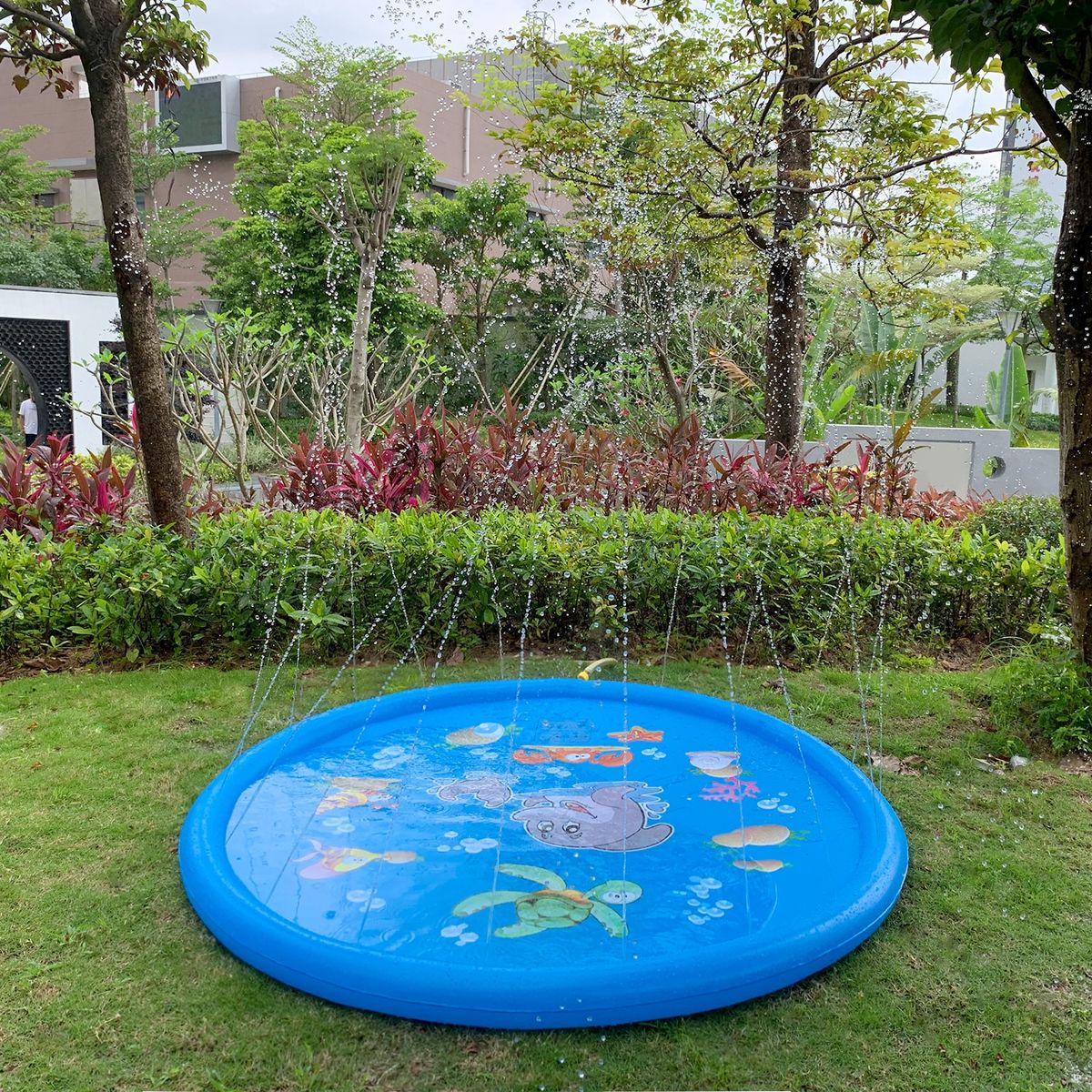ZS - Water Sprinkler Mat Garden Water Slide Mat - 100 cm
