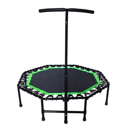 ZS -48 Inch Fitness Trampoline/Rebounder with Adjustable Handle