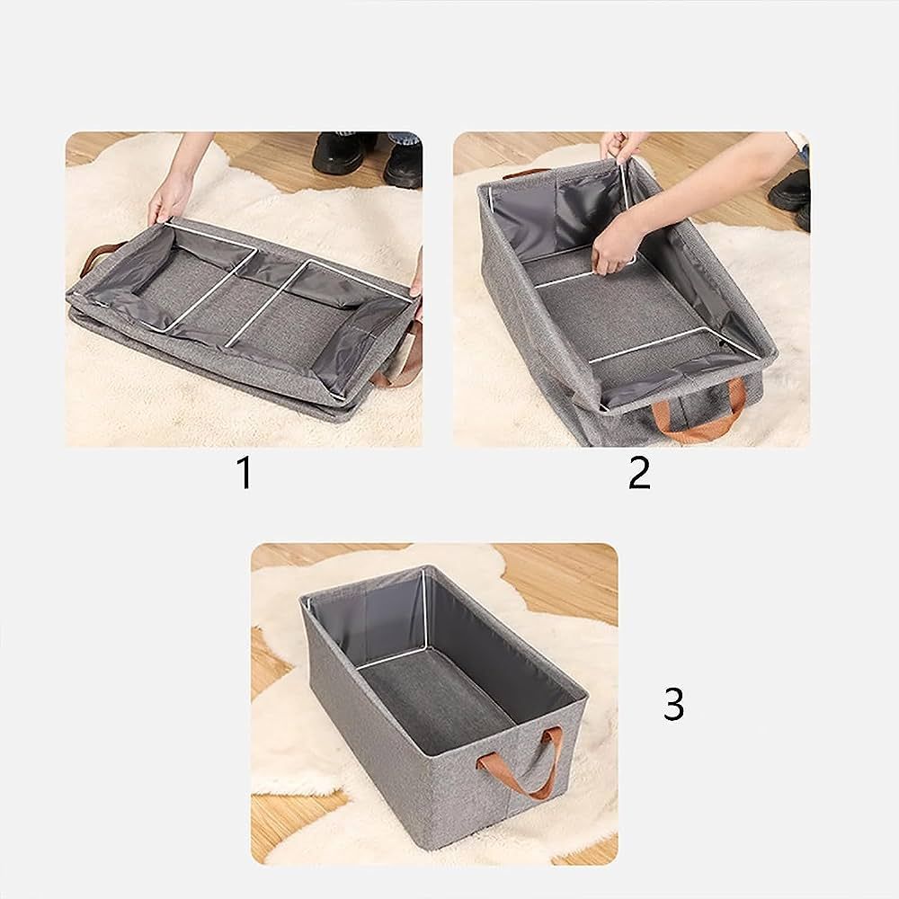 ZS - Foldable Clothes Storage Box