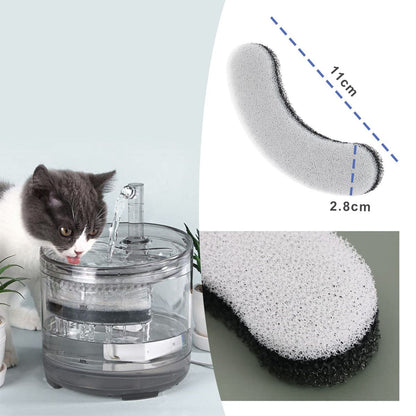 ZS - Pet Water Fountain Transparent