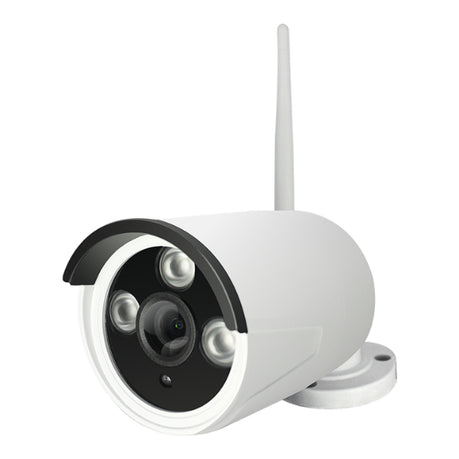 ZS - JORTAN Wireless  NVR Kit 4 Channel, 4 Camera 1080P Outdoor Camera System