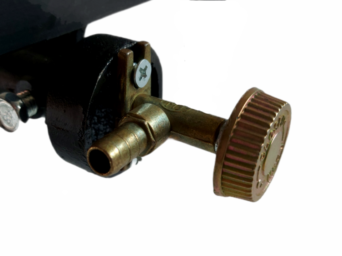 ZS - Single Burner Gas Stove with Pipe and Regulator