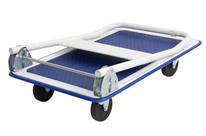 ZS - Foldable Platform Hand Trolley, Steel Construction