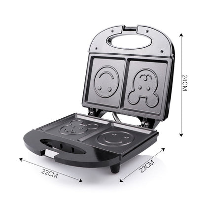 ZS - Smiley Face Sandwich Maker
