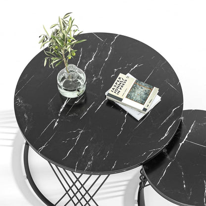 ZS - Stylish and Space-Saving Nesting Coffee Tables