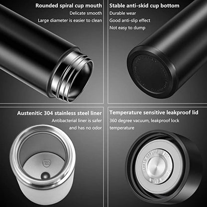 ZS - 500ml Vacuum Flask with LED Temperature Display