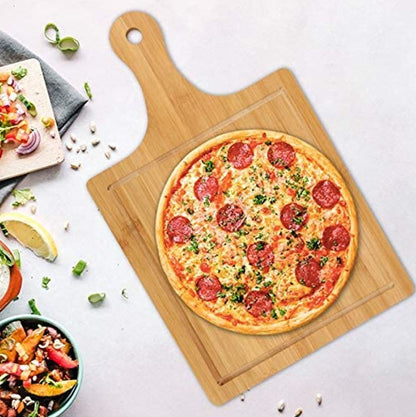 ZS - Bamboo Fruit Plate - Pizza Board - Cheese Board