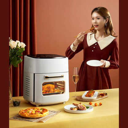 ZS - 15L - Electric Multifunctional Air Fryer Oven - Black