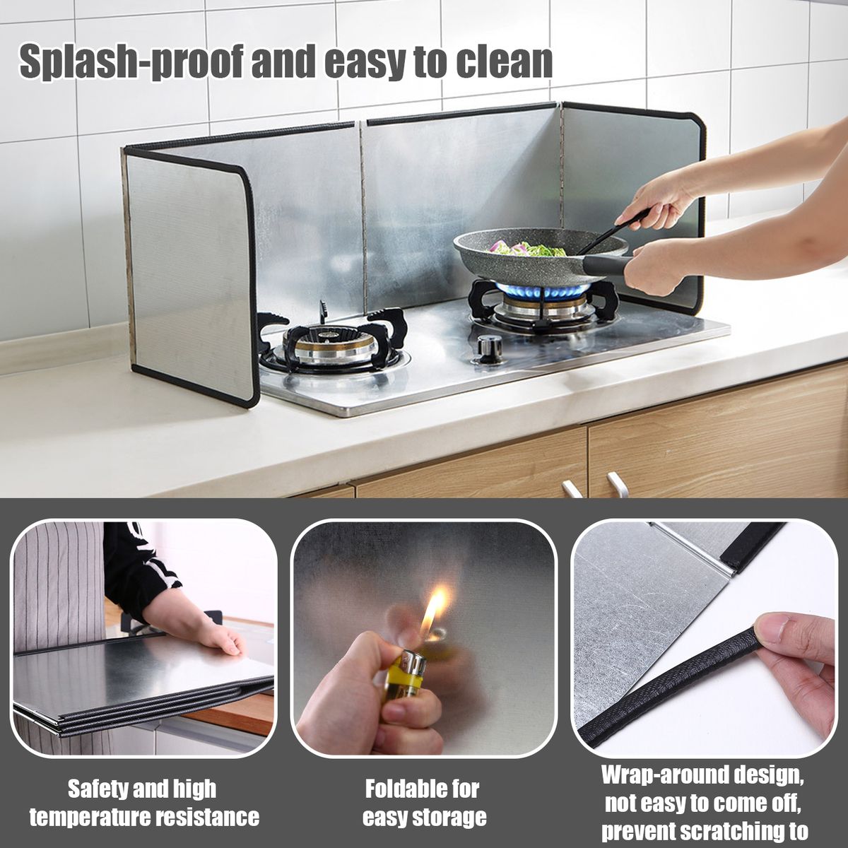 ZS - Kitchen Splatter Screen Guard