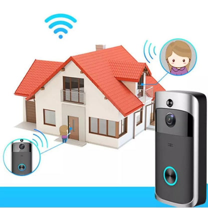 ZS - Smart Doorbell Camera Wifi Wireless Call Intercom Video-Eye