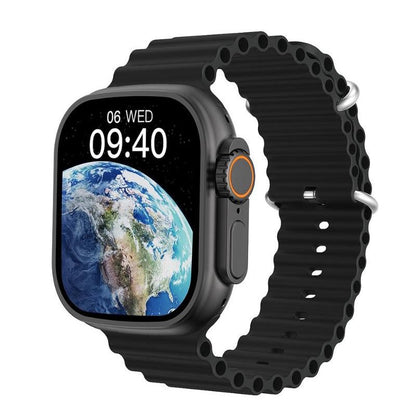 ZS - X8 Smart Watch With Power Bank And Bluetooth Earphones 6 In 1