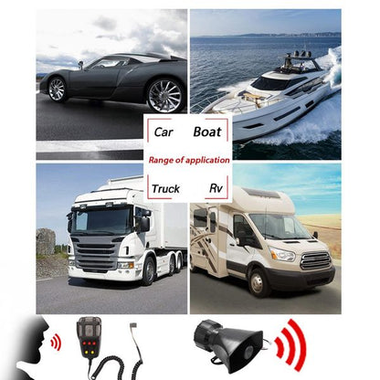 ZS - Megaphone For Car Megaphone Siren