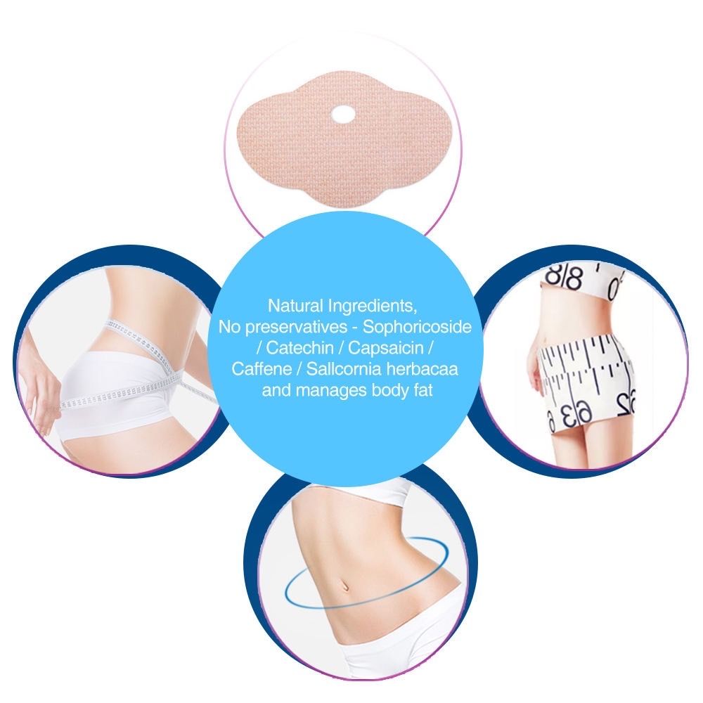 ZS - Wonder Patch Abdomen Treatment Patch - 5 Sheets