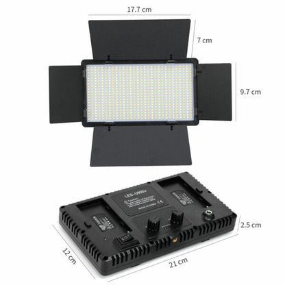 ZS - Professional Photo & Video Led Light Kit Varicolor 600-Bulb