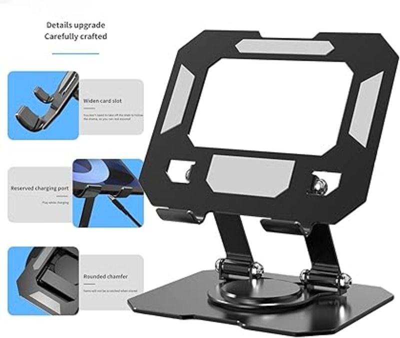 ZS - Aluminum Adjustable Folding Tablet Stand Holder