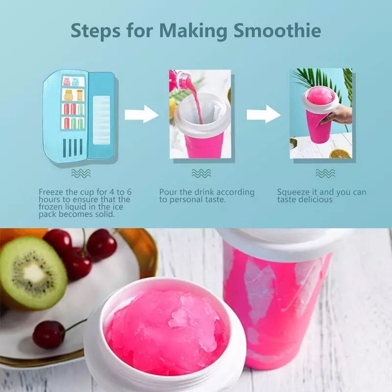 ZS - Frozen Magic Slushy Cup Large - 300ml