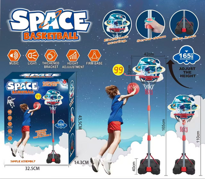 ZS - Space Basketball Hoop