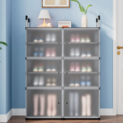 ZS - Modular Shoe Storage Cabinet with Doors