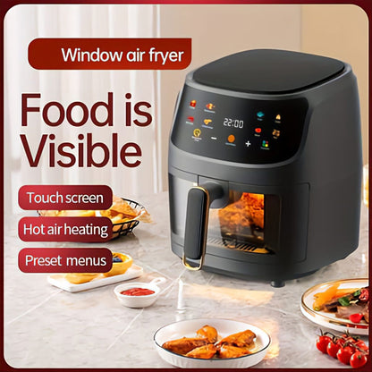 ZS -  8L Digital Clear View Window Air Fryer
