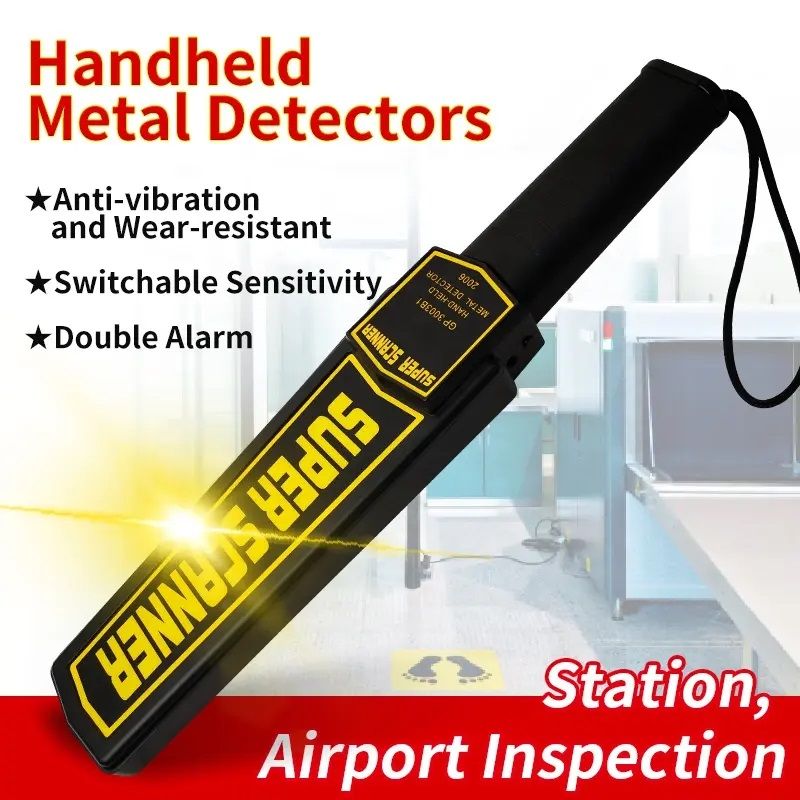 ZS - Super Scanner Metal Dectector Wireless Sensor Security System