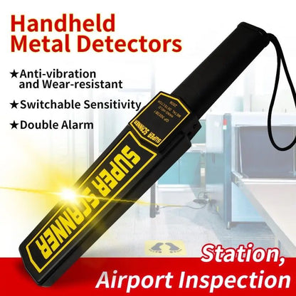 ZS - Super Scanner Metal Dectector Wireless Sensor Security System