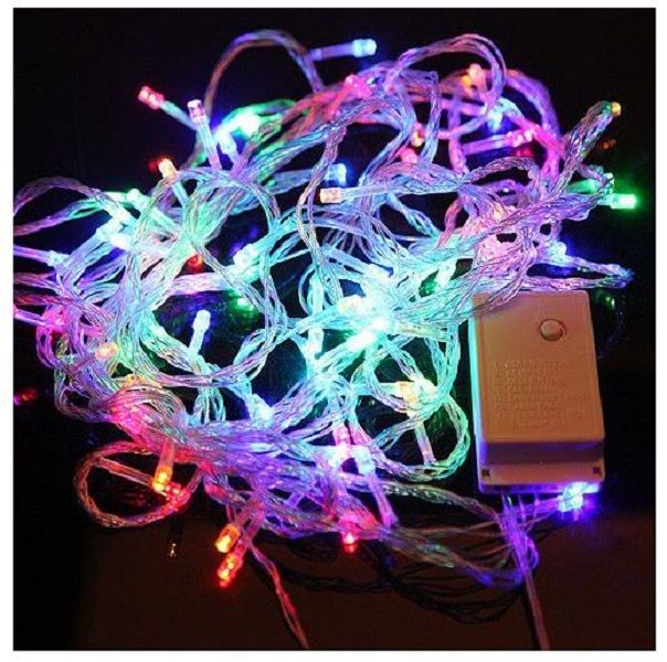 ZS - 20M Fairy String Lights 120LED Christmas Bedroom Outdoor Decoration