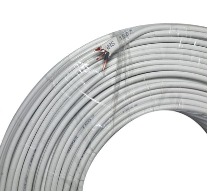 ZS - 2*1.5mm + 1*1mm x 100m PVC Insulated Cable
