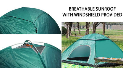 ZS - The Ultimate Automatic Pop-Up Camping Tent