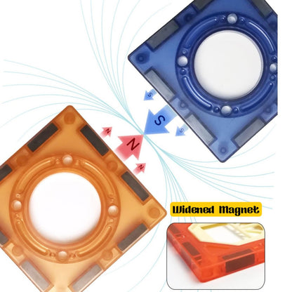 ZS - 73 Pcs Magnetic Pipeline Tiles Magic Blocks