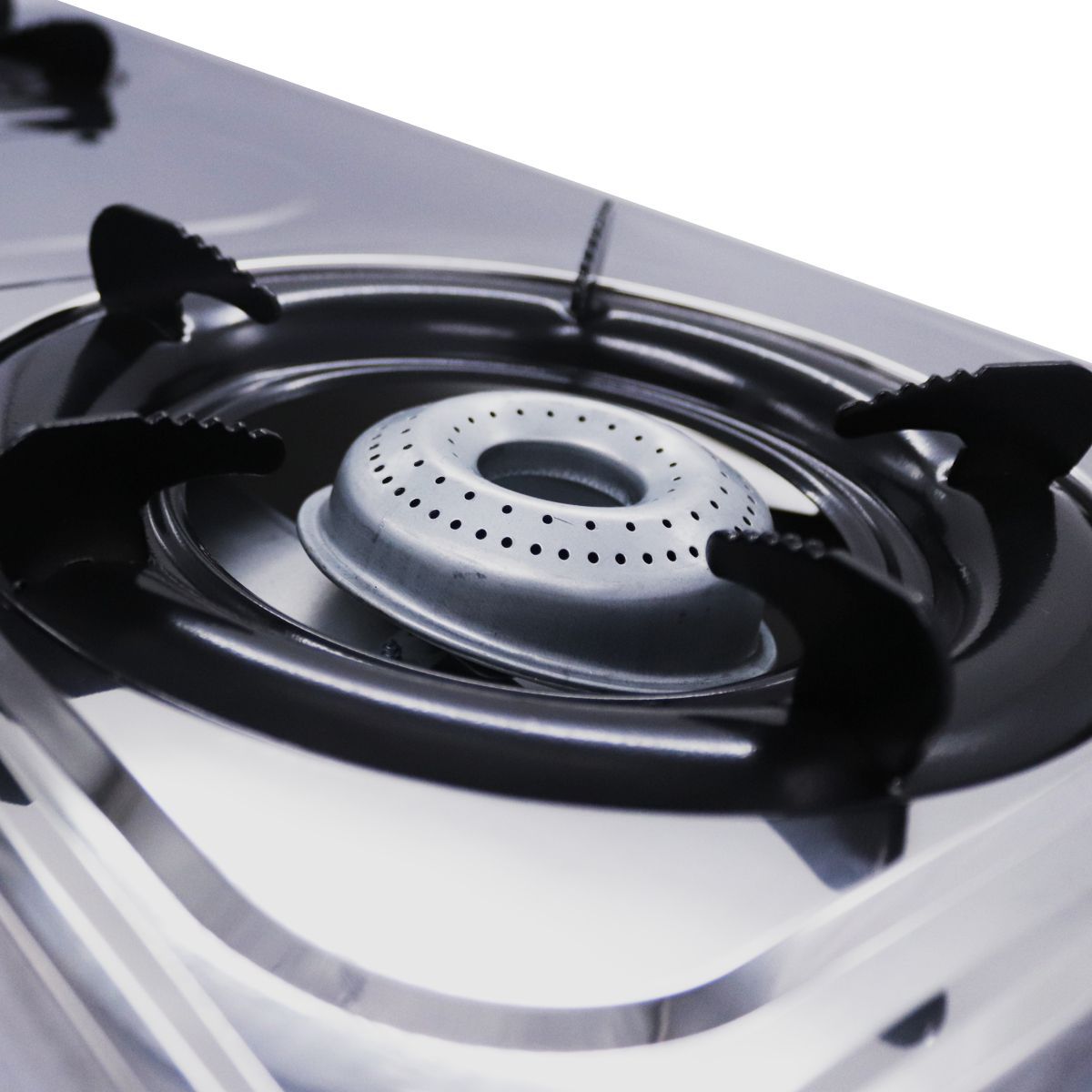 ZS - Aruif - 2 Burner Stainless Steel Gas Stove