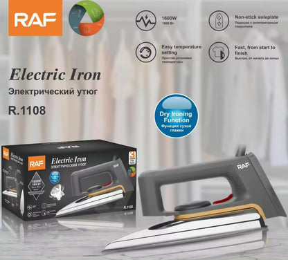 ZS - RAF electric iron professional dry iron non-stick iron