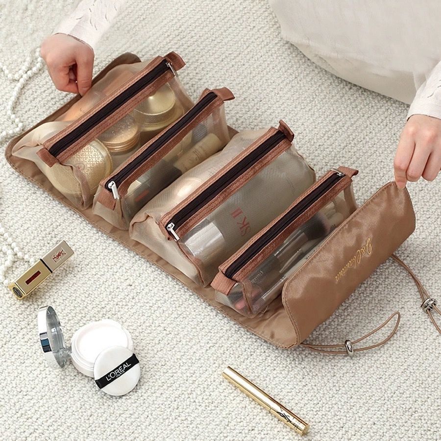 ZS - 4 IN 1 Detachable Toiletry Make up Storage Bag