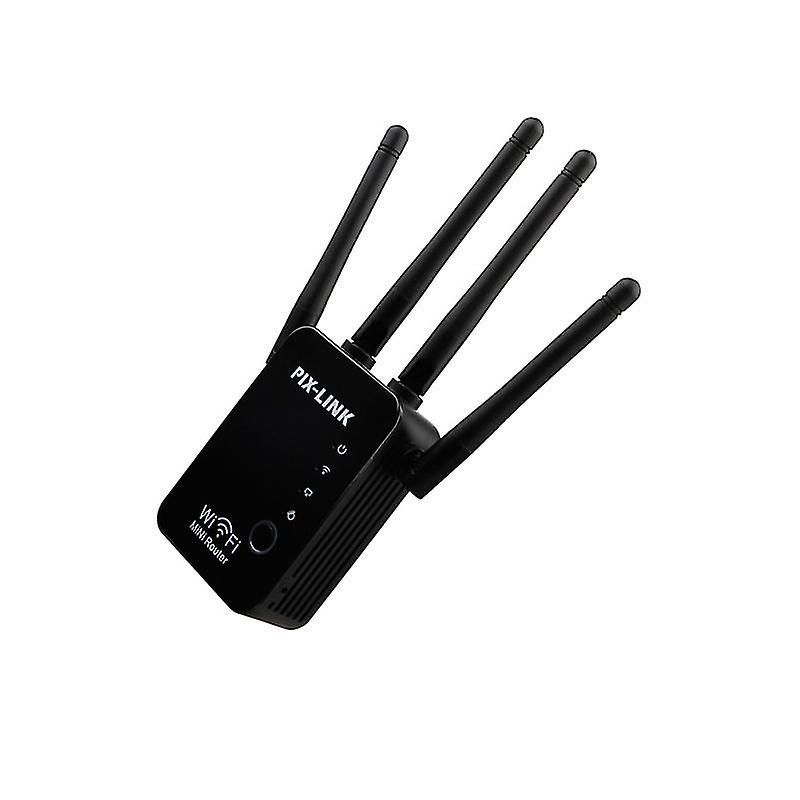 ZS - WiFi Range Extender Wireless Router Repeater All-in-one PIX-LINK