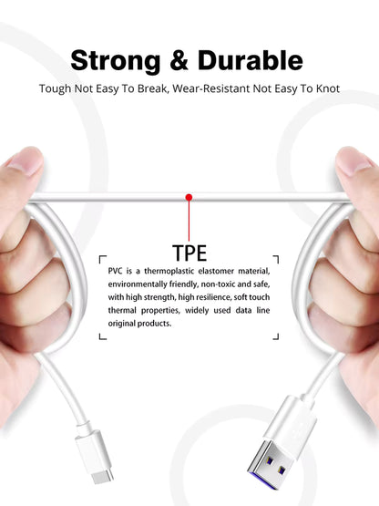 ZS - WEKOME Wargod 6A Fast Charging USB to Type-C Cable