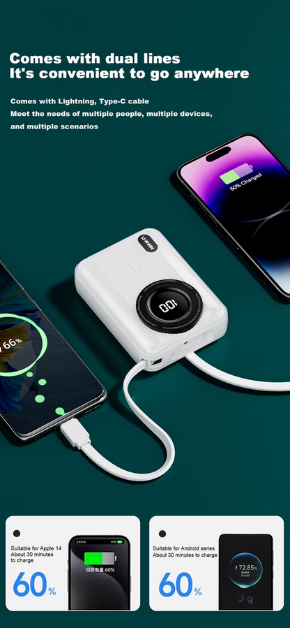 ZS - Type-C PD22.5W Mobile Power Bank 10000mAh Fast Charging