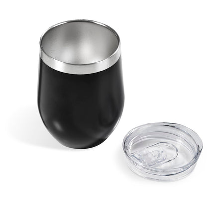 ZS - 350ml/12oz Stainless Steel Insulated Travel Mug With Lid