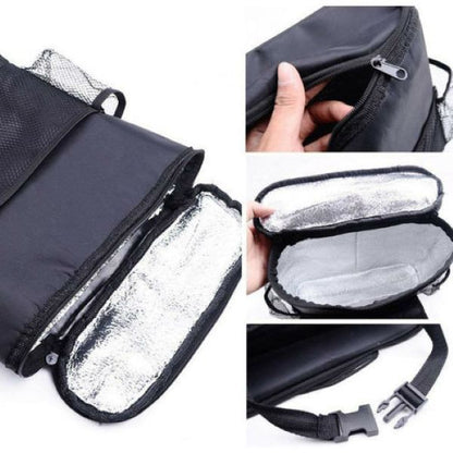 ZS - Car Seat Organizer with Cooler Bag