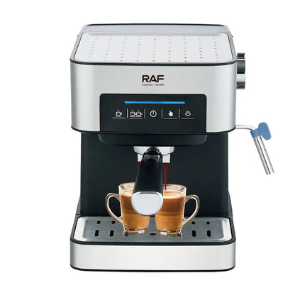 ZS - RAF Electric Cappuccino Expresso Machine Automatic Coffee Makers