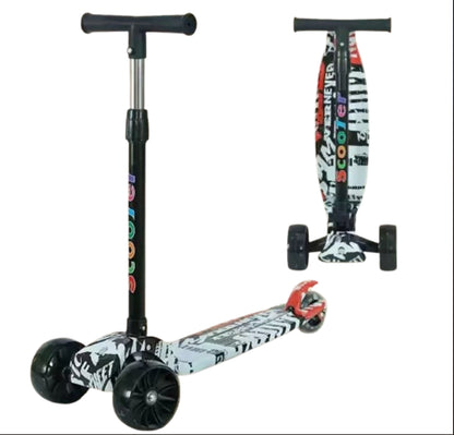 ZS - 3-Wheel Adjustable Foot Scooter