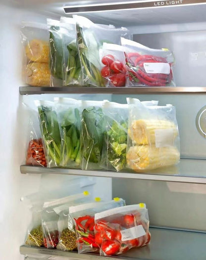 ZS - Slip Lock Storage Bags - 3 Sizes Available for Convenient Storage