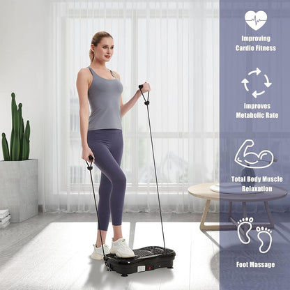 ZS - Vibration Plate Exercise Machine Whole Body Workout