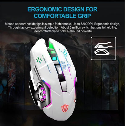 ZS - Shipadoo X7 Ergonomic Wired Gaming Mouse
