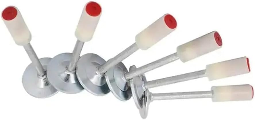 ZS - 100pcs Round Steel Nails for Portable Nail Gun