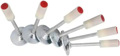 ZS - 100pcs Round Steel Nails for Portable Nail Gun