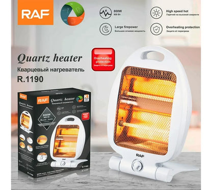 ZS - RAF R.1190, Electric quartz Heater 400w/800w