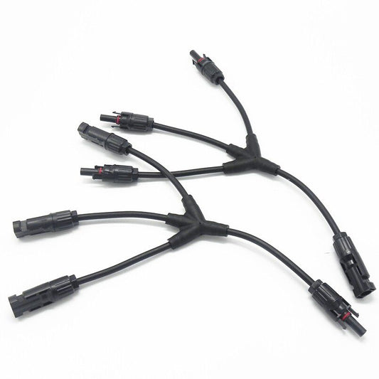 ZS - 1 To 3 MC4 Connectors Y-Branch