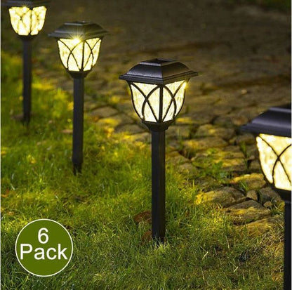 ZS - 6pcs Solar Garden/Lawn Light
