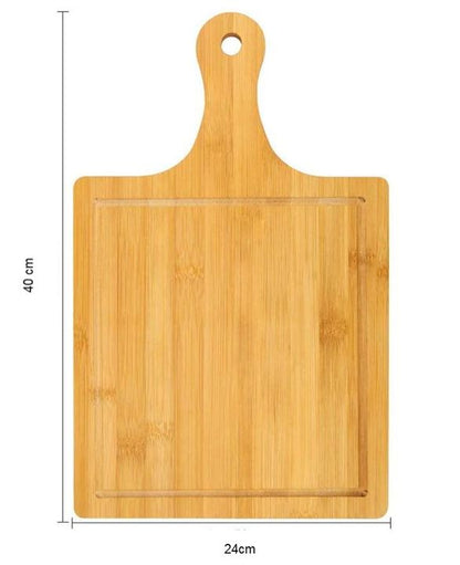 ZS - Bamboo Fruit Plate - Pizza Board - Cheese Board