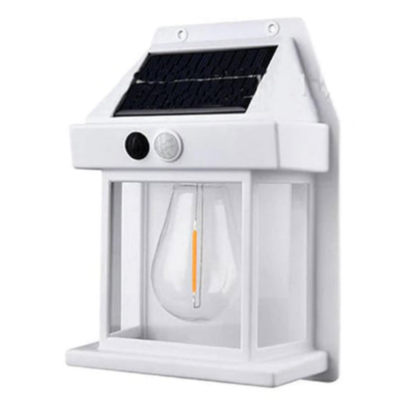 ZS - Solar Wall Lantern Outdoor Wireless Dusk To Dawn Motion Sensor Led Lights