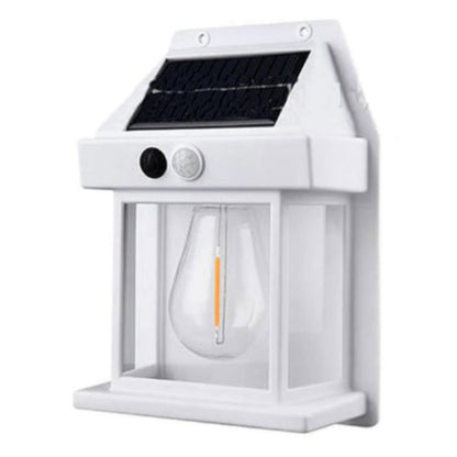 ZS - Solar Wall Lantern Outdoor Wireless Dusk To Dawn Motion Sensor Led Lights